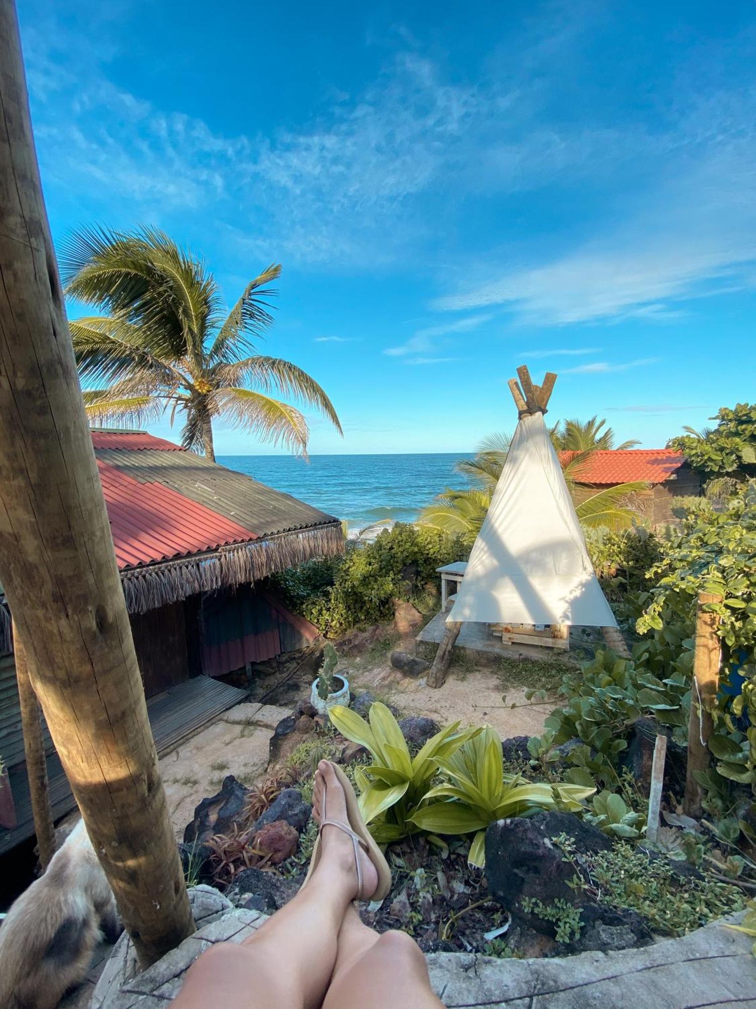 Pousada Paraiso Das Tartarugas Praia de Pipa エクステリア 写真