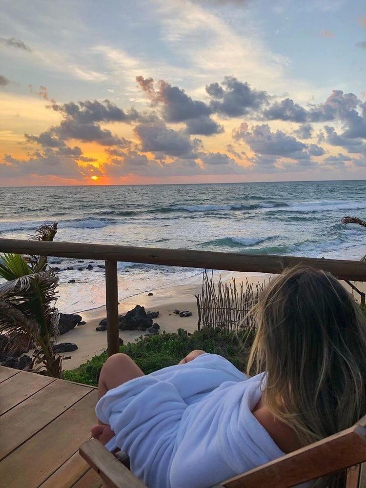 Pousada Paraiso Das Tartarugas Praia de Pipa エクステリア 写真