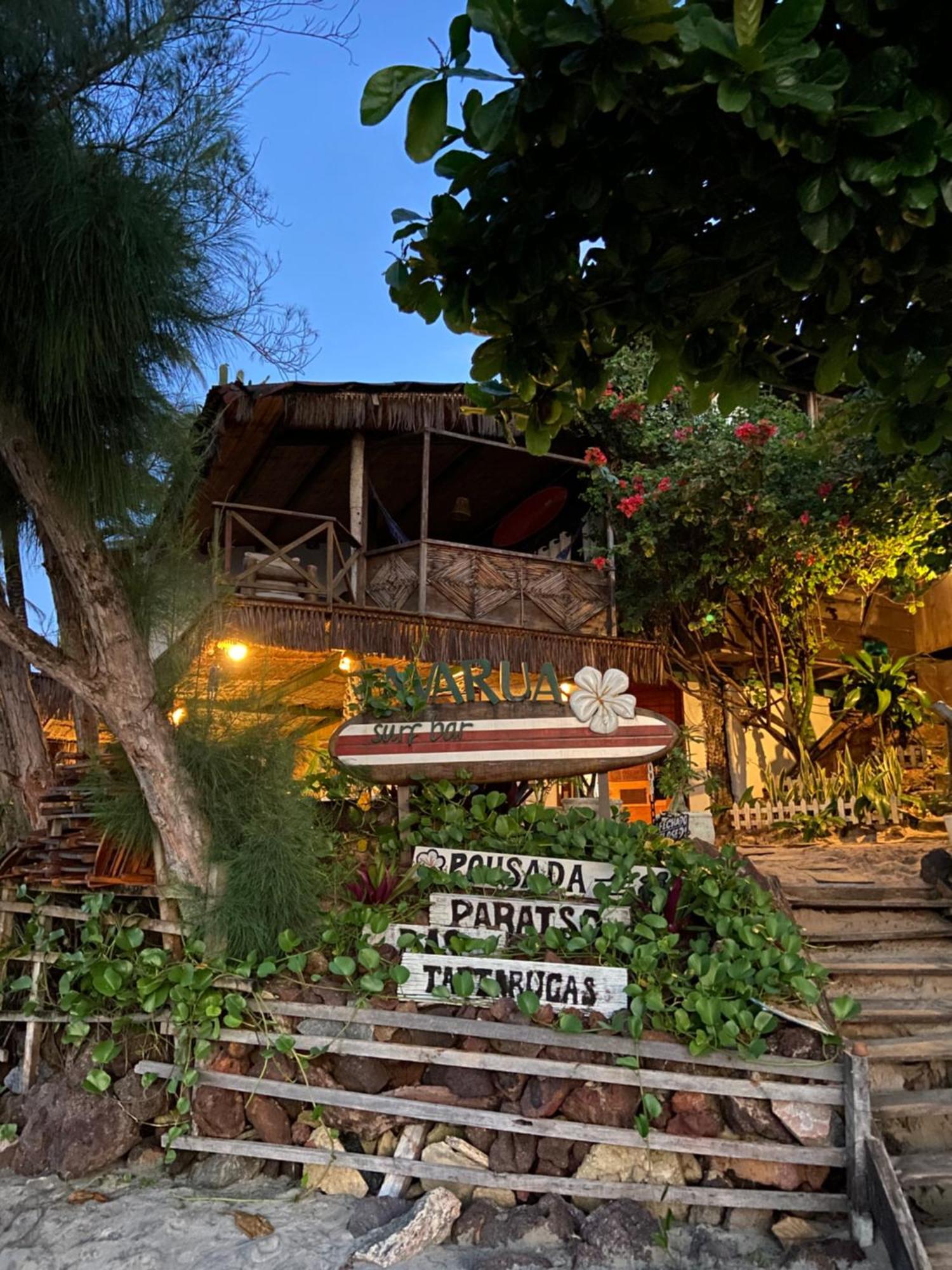 Pousada Paraiso Das Tartarugas Praia de Pipa エクステリア 写真